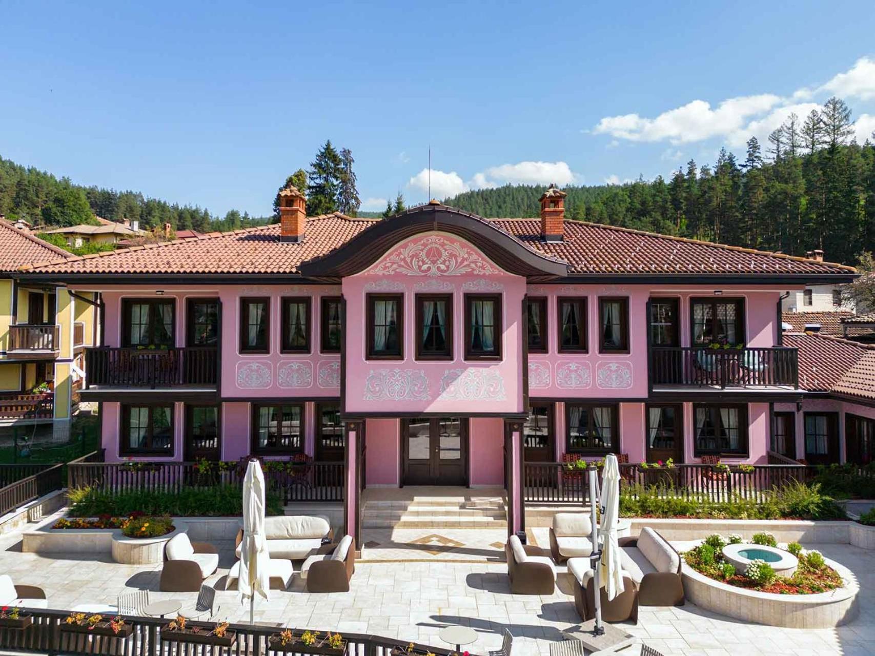 Armaco Residence Koprivshtitsa Buitenkant foto