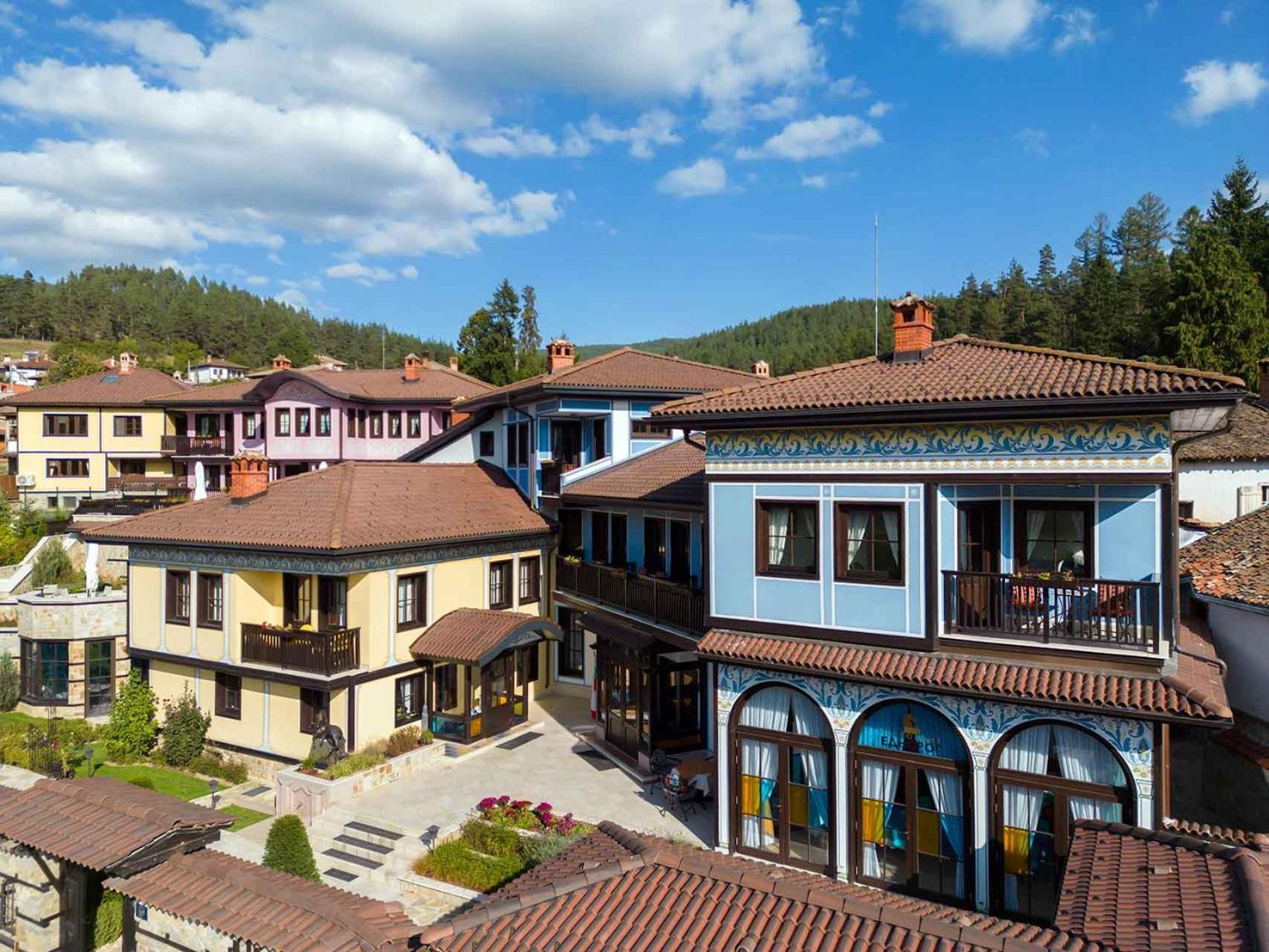 Armaco Residence Koprivshtitsa Buitenkant foto