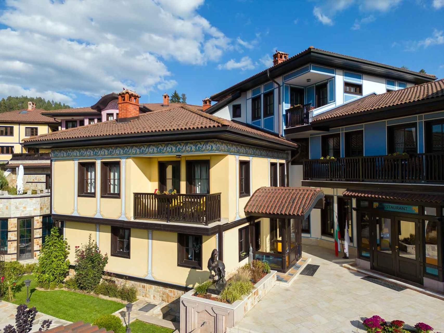 Armaco Residence Koprivshtitsa Buitenkant foto