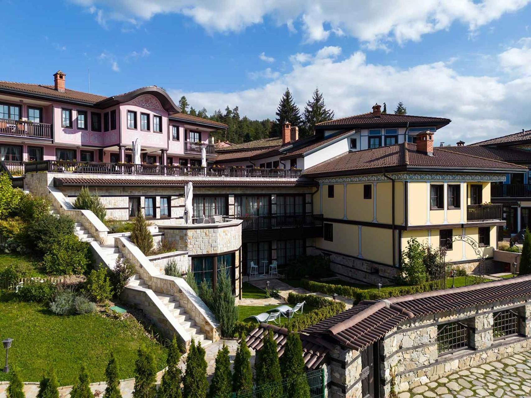 Armaco Residence Koprivshtitsa Buitenkant foto