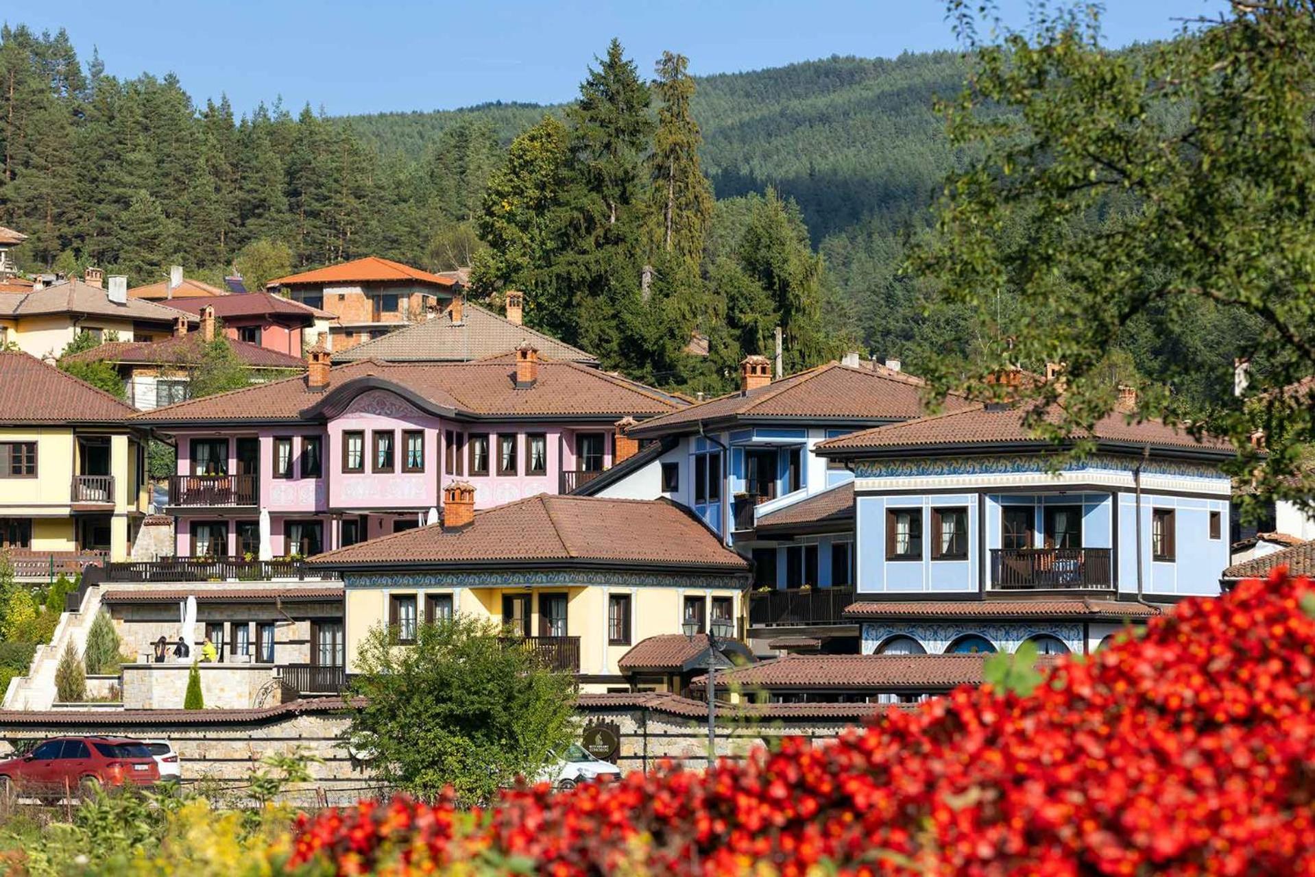 Armaco Residence Koprivshtitsa Buitenkant foto