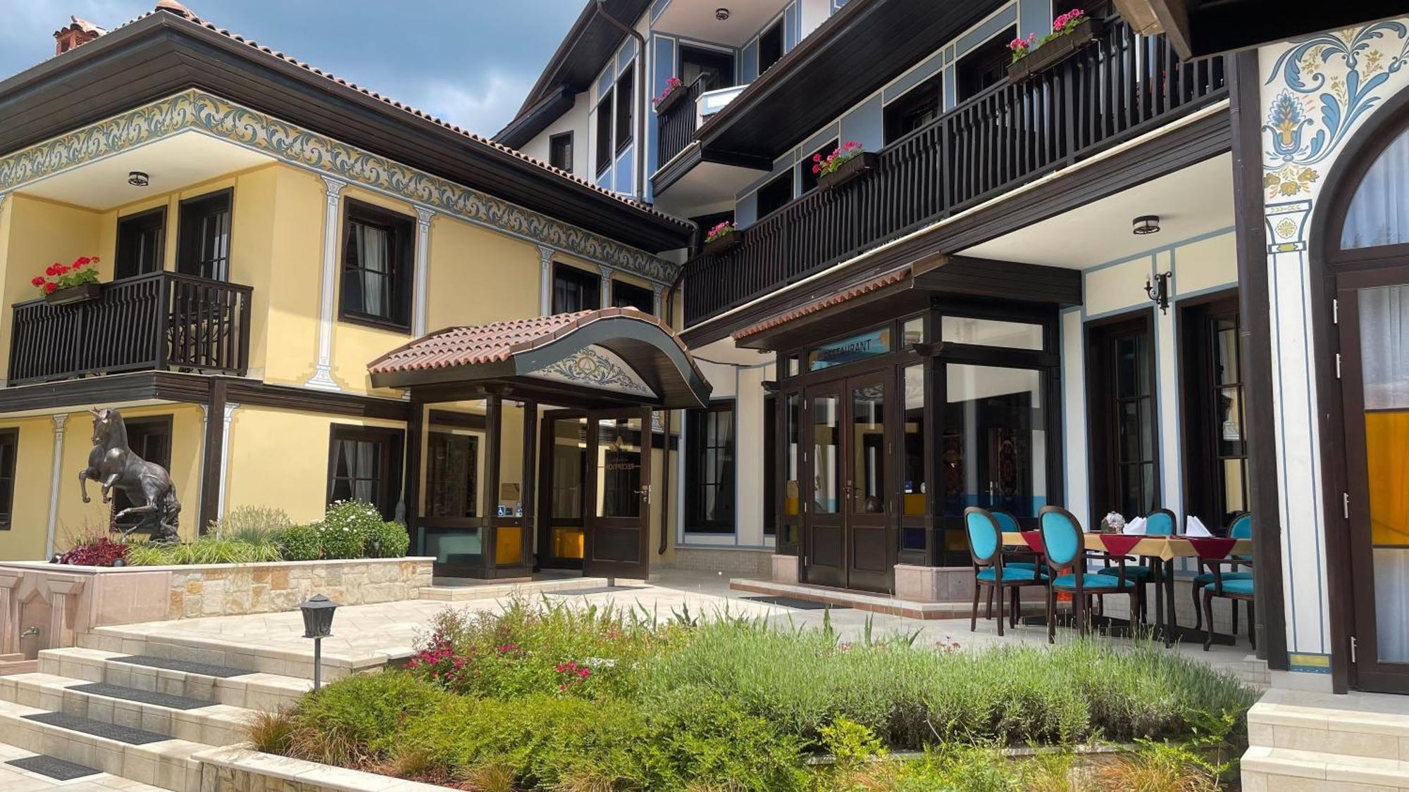 Armaco Residence Koprivshtitsa Buitenkant foto